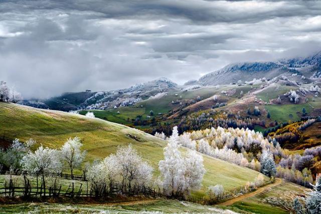 Peisaj din România, premiat de National Geographic
