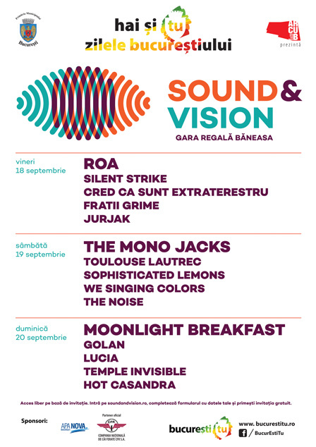 Gara Băneasa – Sound & Vision – Festival de Muzică Alternativă