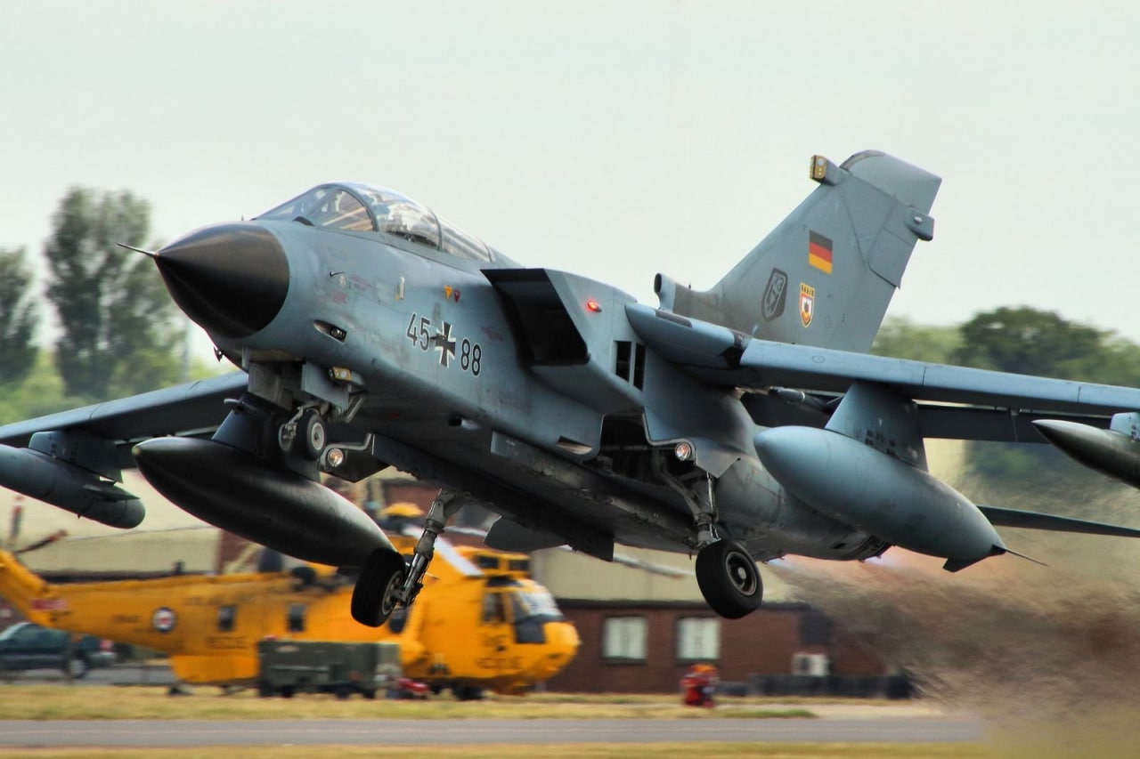 Forţele Aeriene Germane - Tornado Pa 200